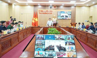 Quảng Ngãi: Chủ động bảo đảm nguồn cung xăng dầu, không để xảy ra thiếu hụt cục bộ