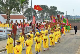 Gìn giữ và lan tỏa giá trị nghi lễ múa chữ 