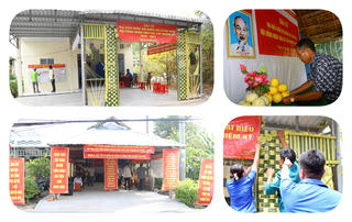 An Giang: Chung tay góp sức cho ngày hội non sông