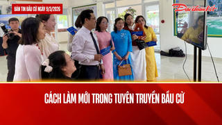 Bản tin bầu cử ngày 9/3