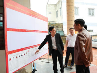 Tam Hưng sẵn sàng cho ngày hội non sông