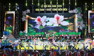 Điện Biên khai mạc Lễ hội Hoa Ban năm 2026