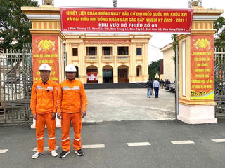 Tổng công ty Điện lực miền Bắc sẵn sàng cấp điện an toàn, ổn định cho 11.592 đơn vị bầu cử ngày 15/3/2026