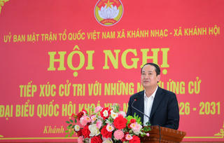 Ông Mai Văn Tuất cam kết hành động vì lợi ích của cử tri và sự phát triển