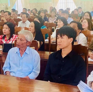 Khánh Hòa: Gần 200 đại biểu là trưởng ban bầu cử được tập huấn nghiệp vụ bầu cử 