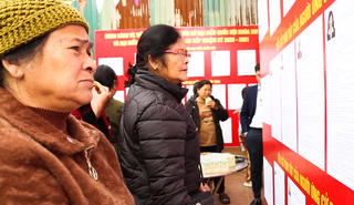 Cao Bằng: Phường Thục Phán hoàn thành 43 hội nghị tiếp xúc cử tri