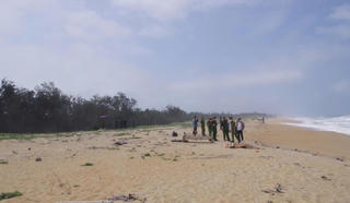 Quảng Ngãi: Liên tiếp phát hiện hai thi thể trôi dạt vào bờ biển