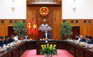 Thủ tướng chủ trì cuộc họp về bảo đảm an ninh năng lượng