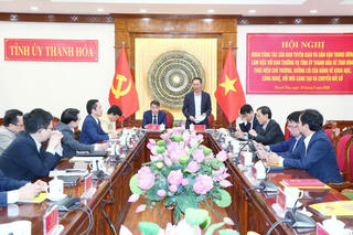 Thanh Hóa: Thúc đẩy phát triển khoa học, công nghệ, đổi mới sáng tạo và chuyển đổi số