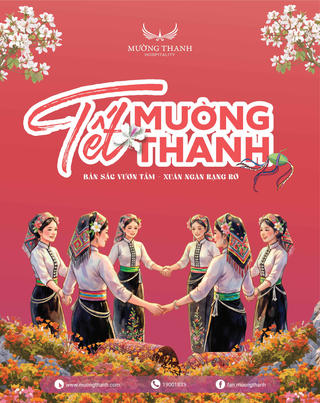 Tết Mường Thanh 2026: Giữ điệu Xòe Thái trong  “Xuân ngàn rạng rỡ”