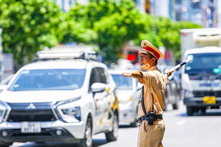 Hà Nội triển khai nhiều phương án điều tiết giao thông phù hợp trong ngày bầu cử