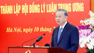 Tổng Bí thư Tô Lâm chủ trì Hội nghị công bố thành lập Hội đồng Lý luận TW nhiệm kỳ 2026-2031