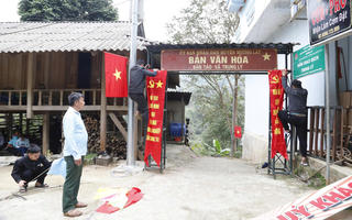 Sẵn sàng cho ngày bầu cử ở vùng biên xứ Thanh