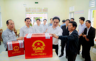 Huế: Đẩy mạnh tuyên truyền đến người dân về ý nghĩa của ngày bầu cử