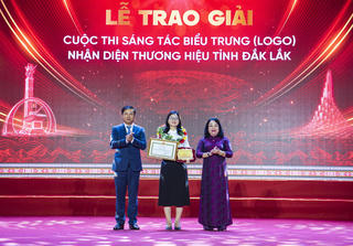 Ra mắt logo nhận diện thương hiệu tỉnh Đắk Lắk: Kết tinh bản sắc, khơi dậy khát vọng phát triển