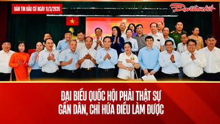 Bản tin bầu cử ngày 11/3