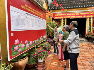 Đà Nẵng: Thắp sáng tinh thần trách nhiệm trước ngày hội lớn của non sông