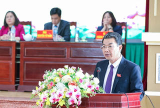 Ông Nguyễn Hoàng Hà: Phát huy vai trò cầu nối giữa nhân dân với cấp ủy, chính quyền