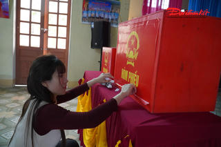 Hà Tĩnh: Tất bật hoàn thiện công tác bầu cử ở 'cửa ngõ' phía Nam