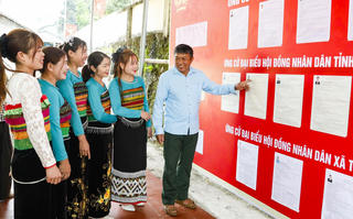 Sẵn sàng cho ngày bầu cử ở vùng biên xứ Thanh