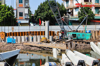 Đại công trường chống ngập khẩn cấp ở Hà Nội: Kỳ vọng xóa sổ các 'điểm đen' úng ngập