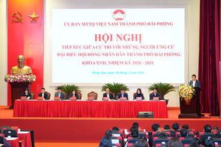 Hải Phòng: Đảo tiền tiêu đã sẵn sàng