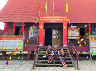 Đà Nẵng: Đồng bào Cơ Tu sẵn sàng cho ngày hội bầu cử