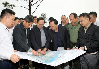 Quảng Ninh dự kiến xây trung tâm hành chính mới 1.500ha