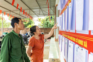 Hướng tới bầu cử đại biểu Quốc hội khoá XVI và HĐND các cấp nhiệm kỳ 2026-2031: Không khí rộn ràng ở vùng biên giới