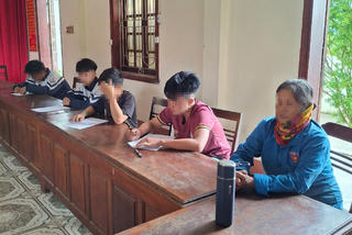 Nghệ An: Nhắc nhở, giáo dục hai học sinh gây xô xát do mâu thuẫn cá nhân