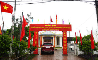 Hà Tĩnh: Náo nức trước ngày bầu cử