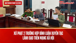 Bản tin bầu cử ngày 12/3