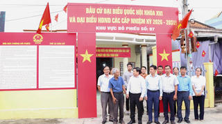 Khánh Hòa: Phát động đợt thi đua đặc biệt về tổ chức cuộc bầu cử 
