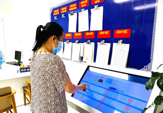 Hơn 11.000 hồ sơ gửi trực tuyến qua Hệ thống thông tin giải quyết thủ tục hành chính