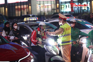 CSGT đồng loạt ra quân 4 chuyên đề, phát hiện hơn 1.700 trường hợp vi phạm nồng độ cồn