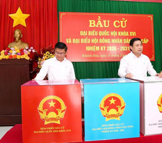 Khánh Hòa: Ứng phó thiên tai, để bảo đảm an toàn cho kỳ bầu cử