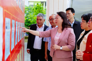 Mặt trận TP Huế kiểm tra, giám sát công tác chuẩn bị và tổ chức bầu cử