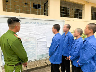 Sơn La: Bảo đảm quyền bầu cử cho người bị tạm giữ, tạm giam