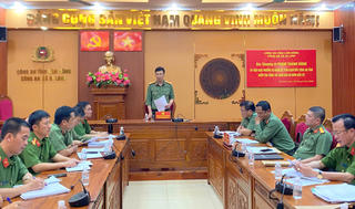 Lâm Đồng: Sẵn sàng an ninh, an toàn cho ngày bầu cử 