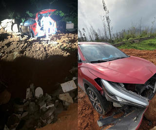 Hà Tĩnh: Đất thải đổ sai vị trí gây tai nạn cho người dân