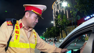 Huế xử lý hơn 8.000 trường hợp vi phạm tốc độ và nồng độ cồn