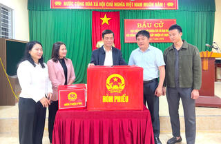 MTTQ tỉnh Hà Tĩnh giám sát chặt chẽ công tác bầu cử