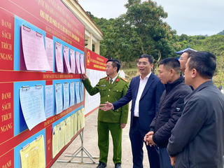 Không khí rộn ràng trước ngày bầu cử ở đặc khu Cô Tô