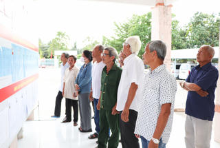 Vĩnh Long: Công an cơ sở vững thế trận an ninh, sẵn sàng cho ngày hội toàn dân