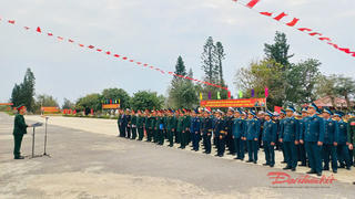 Ngày hội bầu cử sớm tại Bạch Long Vĩ diễn ra trang nghiêm, dân chủ 