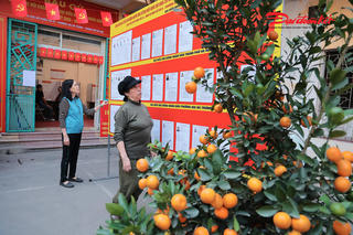 Hà Nội rộn ràng trước ngày bầu cử