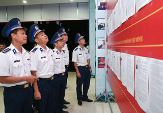 Bộ Tư lệnh Vùng Cảnh sát biển 3 sẵn sàng chiến đấu, bảo vệ an toàn bầu cử