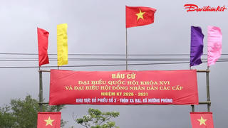 Vùng biên cương Quảng Trị sẵn sàng cho ngày hội lớn