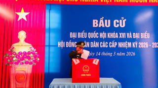 Những lá phiếu đầu tiên từ đặc khu Bạch Long Vĩ 