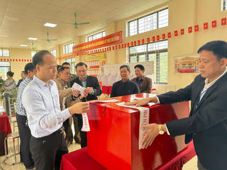 Xã Mỹ Đức (Hà Nội): Người dân náo nức mong chờ ngày hội non sông
